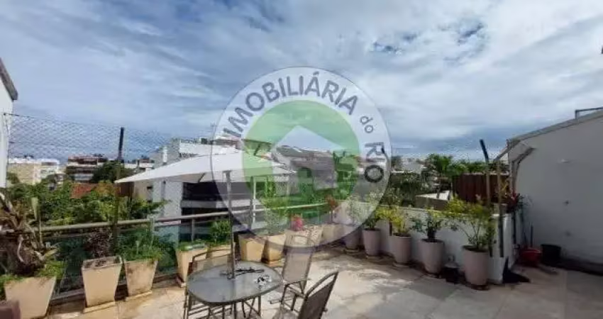 Excelente cobertura reformada, direito a uso da laje, gleba a, recreio