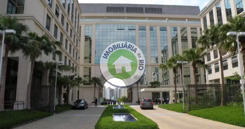 Oportunidade comercial-financiameto bancário/permuta imóvel barra ou zona sul- le monde melhor condomínio comercial da barra da tijuca.