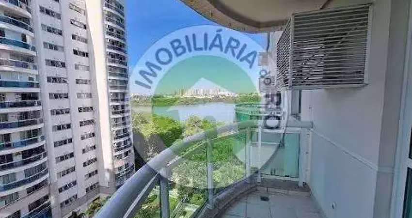 Península paradiso - 04 quartos - 151m² - vista lateral lagoa - barra da tijuca