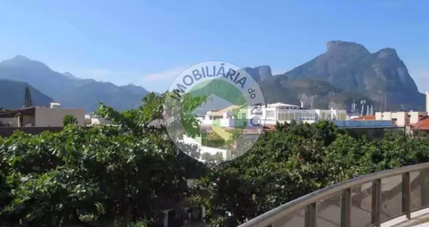 Jardim oceânico - cobertura duplex - 460m² - vista pedra da gávea - barra da tijuca