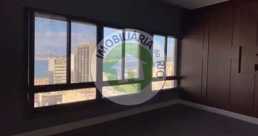 Excelente sala comercial, andar inteiro, na avenida rio branco esquina com rua buenos aires.