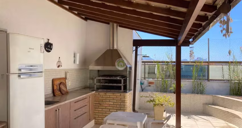 LINDA COBERTURA DUPLEX 3QTS NO RECREIO