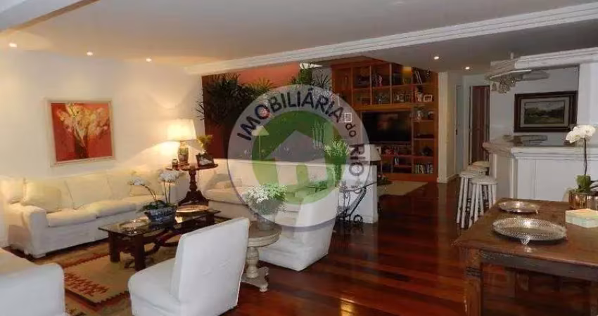 Excelente cobertura linear  - 4 suítes - 400m² - jardim oceânico - barra da tijuca