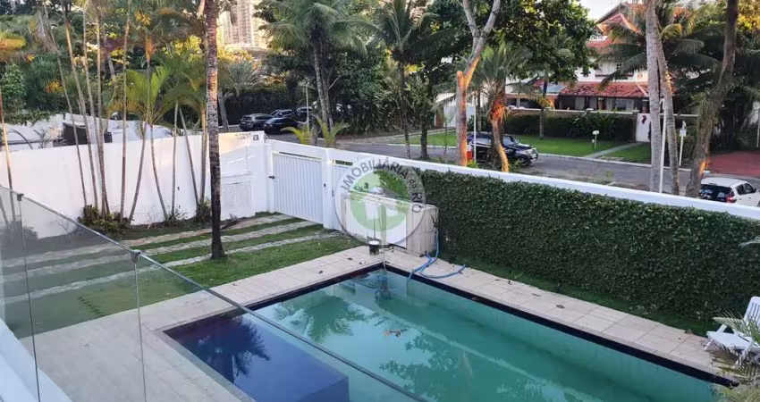 Santa helena - residência recém reformada - barra da tijuca
