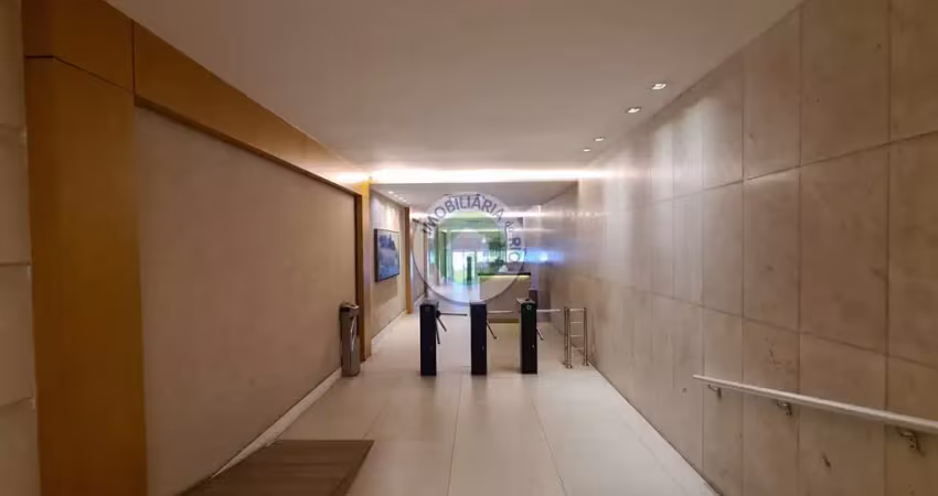 Sala Comercial para Locação em Botafogo, Rio de Janeiro - 1 Sala, 2 Banheiros, 2 Vagas de Garagem - 100m² de Área