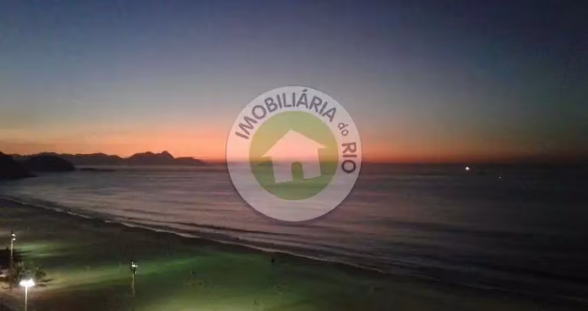 AV ATLÂNTICA - MAJESTOSA COBERTURA DUPLEX - COPACABANA