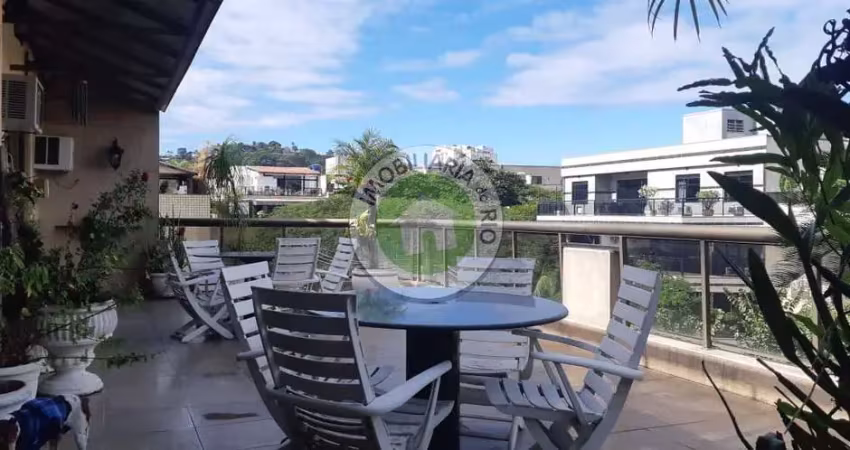 Jardim oceânico cobertura 287m² - 4 suítes e maravilhoso ar puro!