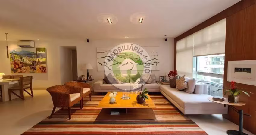 Impecável apartamento de 4 quartos com suíte e 2 vagas de garagem em são conrado, rio de janeiro-rj!