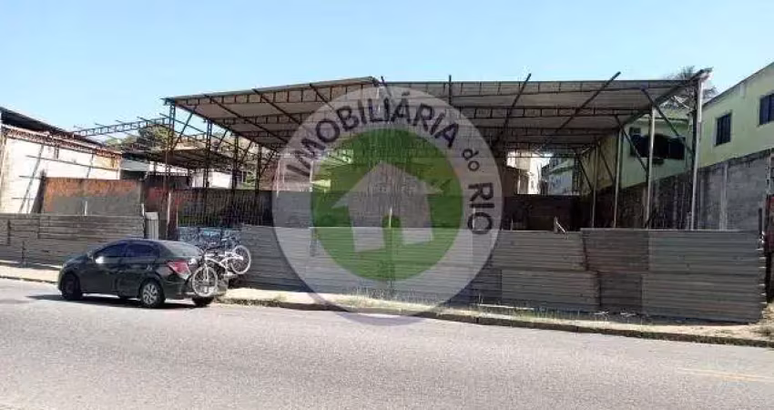 Excelente oportunidade: galpão comercial à venda na taquara, rio de janeiro-rj, com 612,00 m² de área!