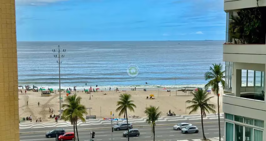 Deslumbrante apartamento 6 suítes na praia de copacabana