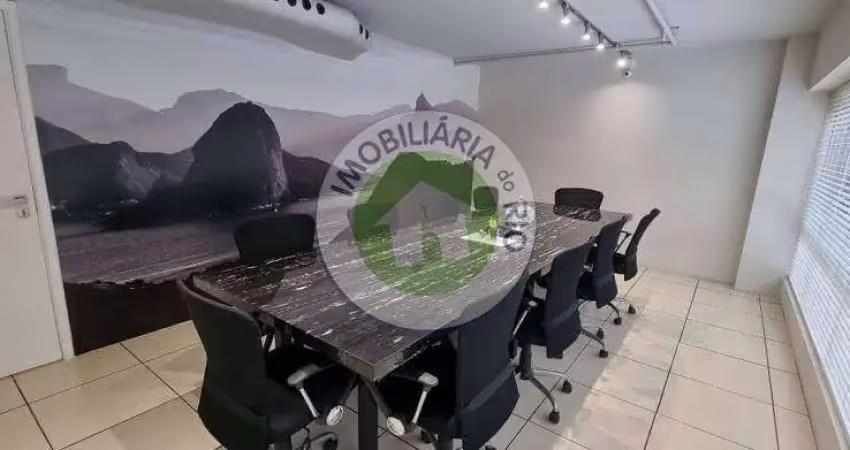 AMÉRICAS AVENUE - SALA 136M² - RECREIO DOS BANDEIRANTES