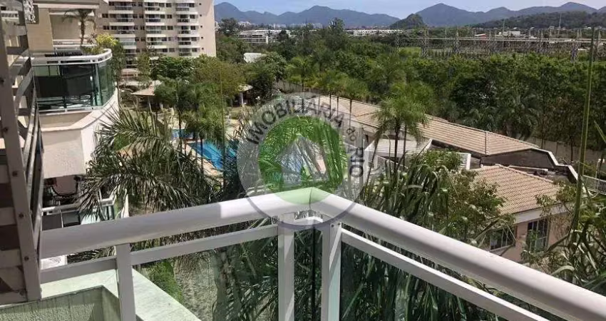 Apartamento à venda no recreio dos bandeirantes, rio de janeiro-rj: 2 quartos, 1 suíte, 1 sala, 2 banheiros, 1 vaga de garagem e 68m² de área.