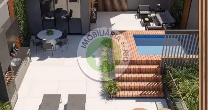 Cobertura de 172m², 2 quartos no condomínio Residencial Assis - Recreio dos Bandeirantes