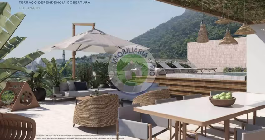 Cobertura duplex de 255,22m², 3 suítes no condomínio Flora - Jardim Botânico