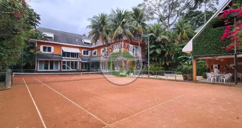 Magnífica casa de 1.433m², 6 suítes no condomínio jardim do itanhangá - itanhangá