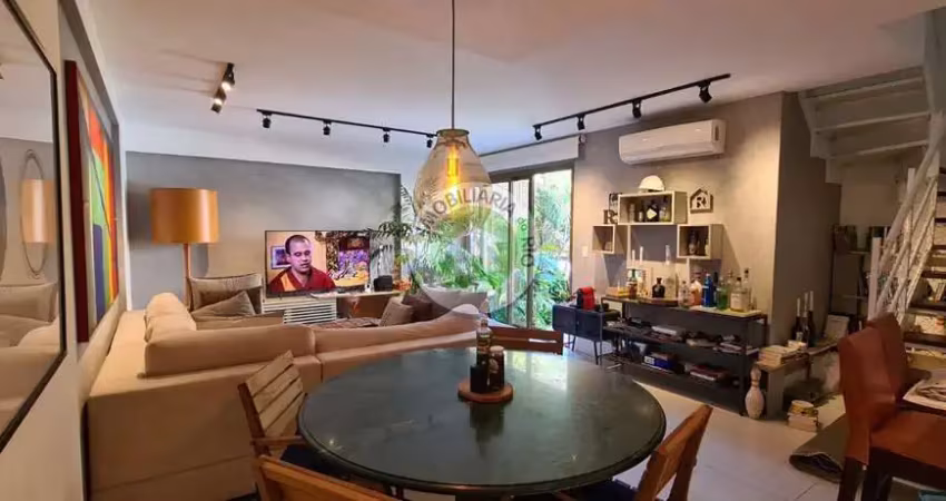 Apartamento duplex de 99m², 2 suítes no condomínio vintage way - são conrado