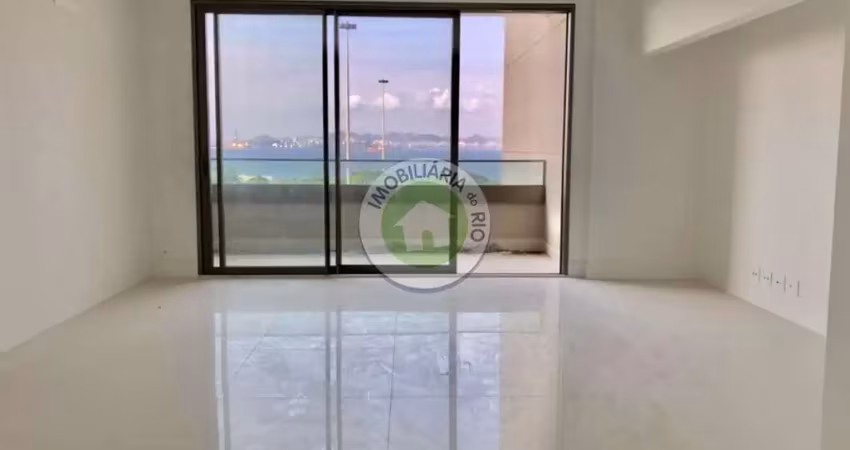 Apartamento de 180m², 3 suítes, vista do Aterro do Flamengo no condomínio Rio By Yoo - Flamengo