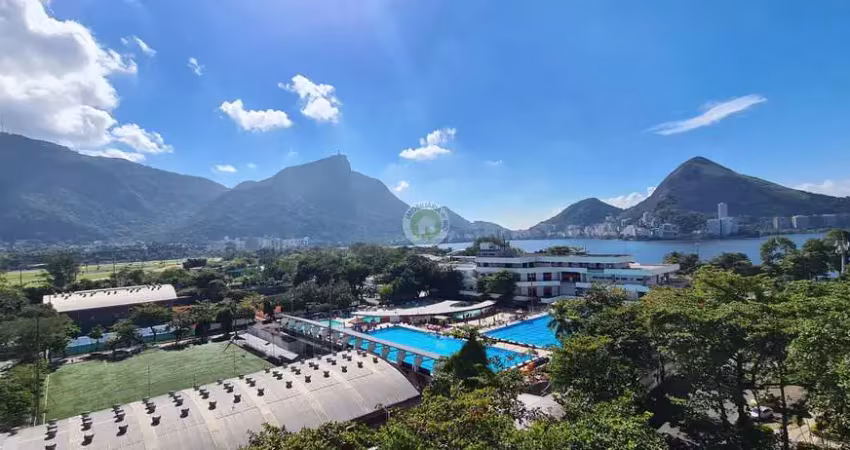 Apartamento de 90m², 3 quartos, com vista para o cristo redentor - selva de pedra, leblon