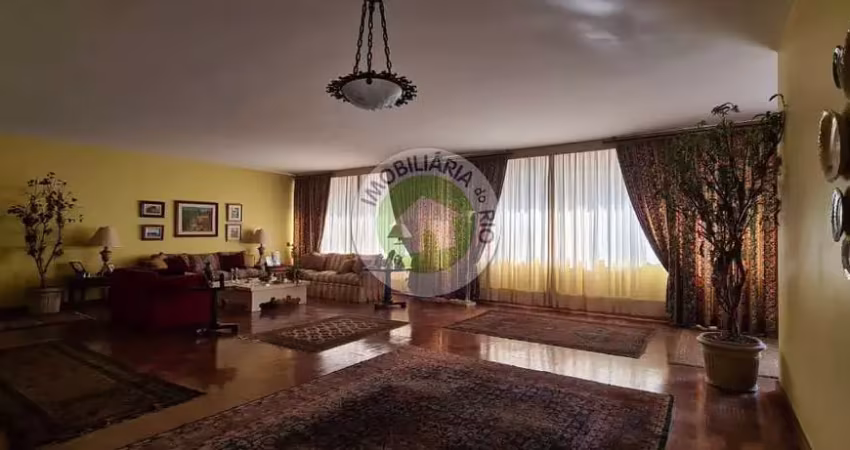 Apartamento de 330m², 4 quartos na rua prof. gastão bahiana - copacabana