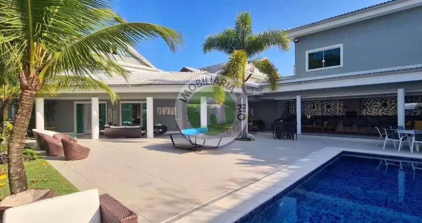 CASA DE 987M², 6 QUARTOS NO CONDOMÍNIO PEDRA DE ITAÚNA - BARRA DA TIJUCA
