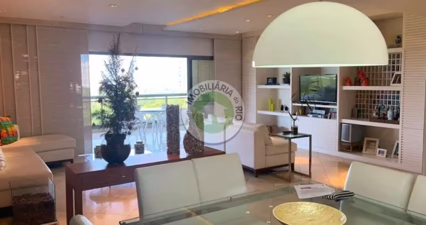 Apartamento de 235m², 4 suítes no condomínio golden green - barra da tijuca