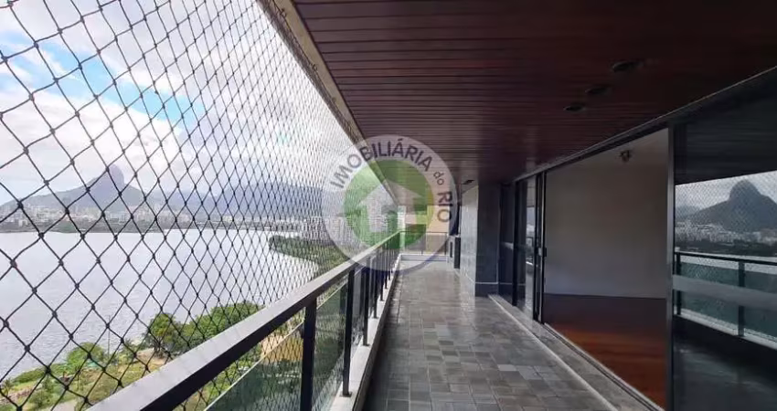 APARTAMENTO DE 319M², 4 SUÍTES NA AVENIDA EPITÁCIO PESSOA - LAGOA