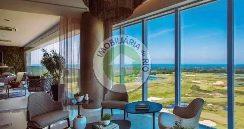 Apartamento com 5 dormitórios à venda, 648 m² por r$ 14.136.000,00 - barra da tijuca - rio de janeiro/rj