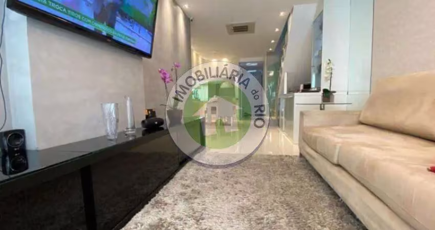 Londo green - cobertura à venda, 189 m² -4 suítes  - barra da tijuca -