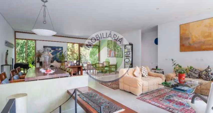 Casa à venda, 531 m² por r$ 3.500.000,00 - itanhangá - rio de janeiro/rj