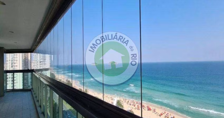 APARTAMENTO COM 4 DORMITÓRIOS PARA ALUGAR, 280 M² POR R$ 21.000,00/MÊS - BARRA DA TIJUCA - RIO DE JANEIRO/RJ