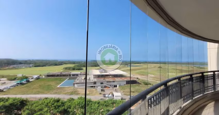 Apartamento, 435 m² - venda por r$ 5.600.000,00 - barra da tijuca - rio de janeiro/rj