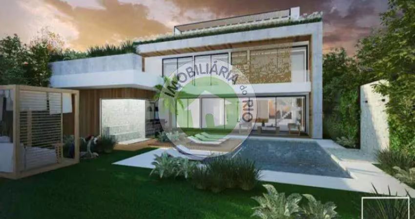 Casa à venda, 1580 m² por r$ 22.900.000,00 - barra da tijuca - rio de janeiro/rj