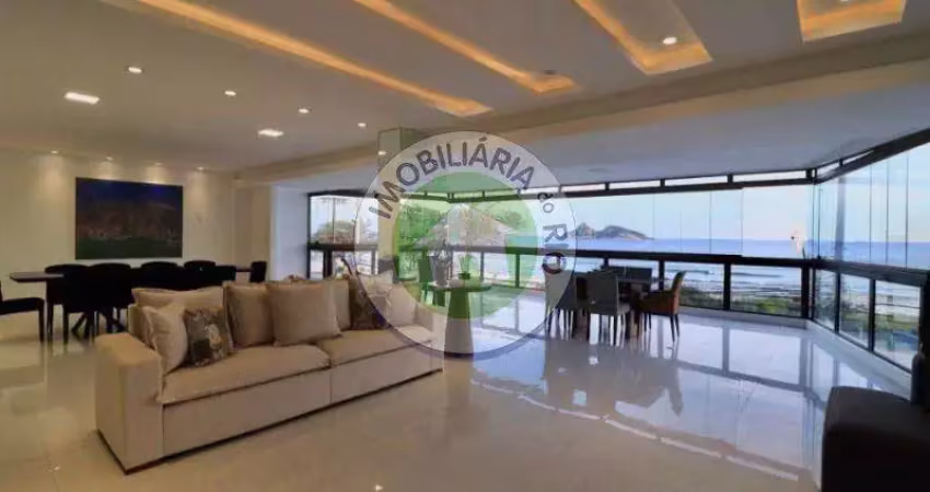APTO À VENDA, 350 M² POR R$ 5.950.000,00 - LOCAÇÃO POR R$ 50.000,00 BARRA DA TIJUCA-RJ