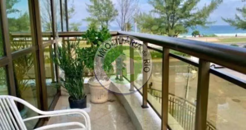 Apartamento à venda, 227 m² por r$ 2.500.000,00 - recreio dos bandeirantes - rio de janeiro/rj