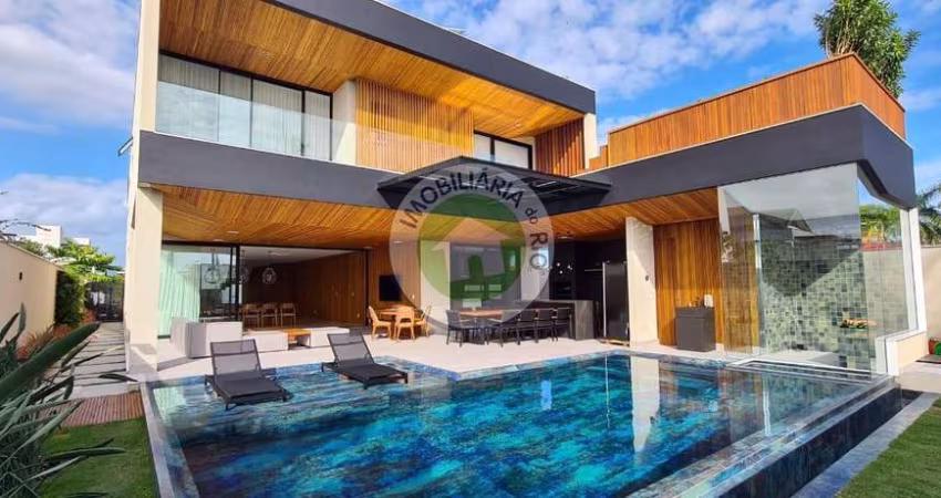 CASA A VENDA, 680 M² POR R$ 12.000.000,00 - BARRA DA TIJUCA - RIO DE JANEIRO-RJ