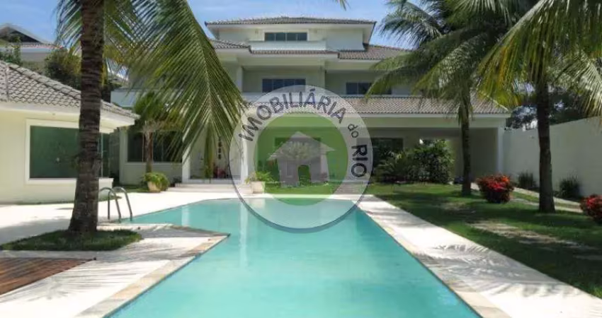 Casa 800 m² - à venda por r$ 6.990.000,00 - barra da tijuca - rio de janeiro/rj