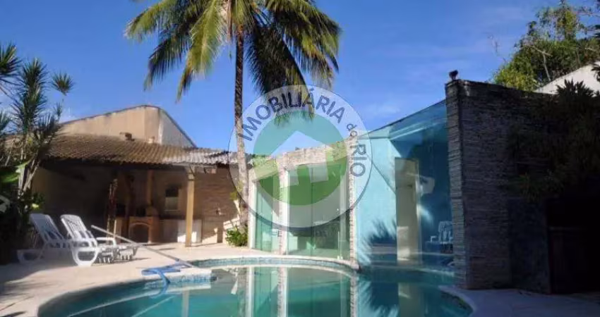 Casa à venda, 800 m² por r$ 3.700.000,00 - barrinha - rio de janeiro/rj