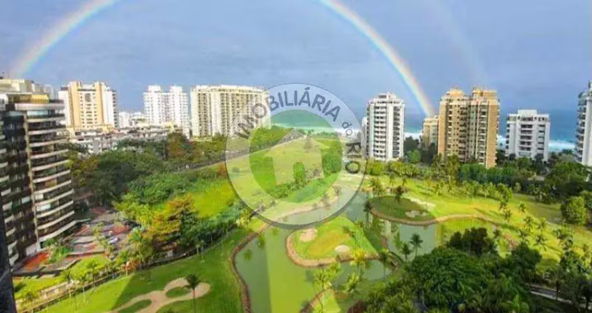 Apartamento à venda, 210 m² por r$ 5.000.000,00 - barra da tijuca - rio de janeiro/rj