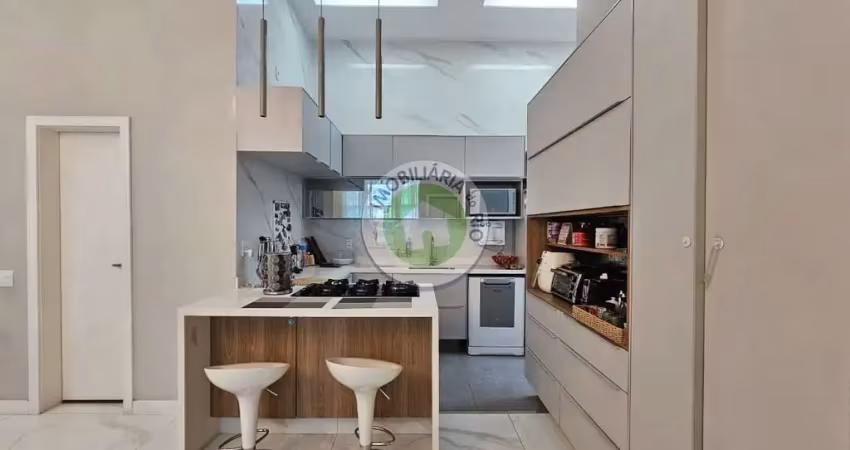 Aluguel le parc lindo loft com 2 qts, sala pé direito duplo, cozinha americana, lavabo e varanda