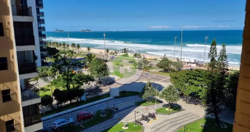 Apartamento de luxo na barra da tijuca - rio de janeiro com 2 quartos, 2 suítes e 70m²