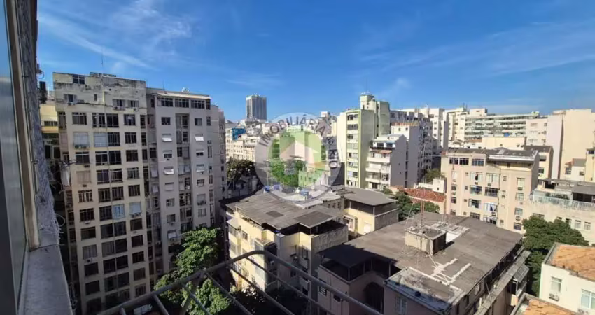 Apartamento à venda em copacabana, rio de janeiro - 1 quarto, 1 sala, 40m² de área. adquira já o seu!