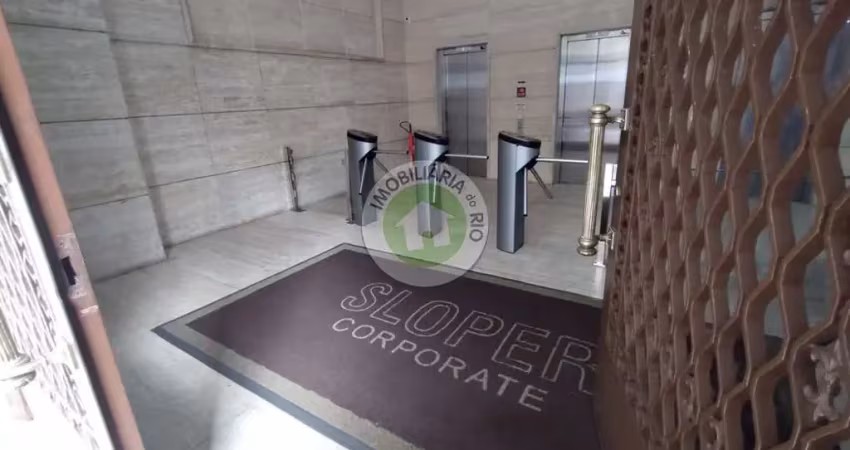 Sala comercial à venda no centro do rio de janeiro - 155m², 5 salas e 3 banheiros!