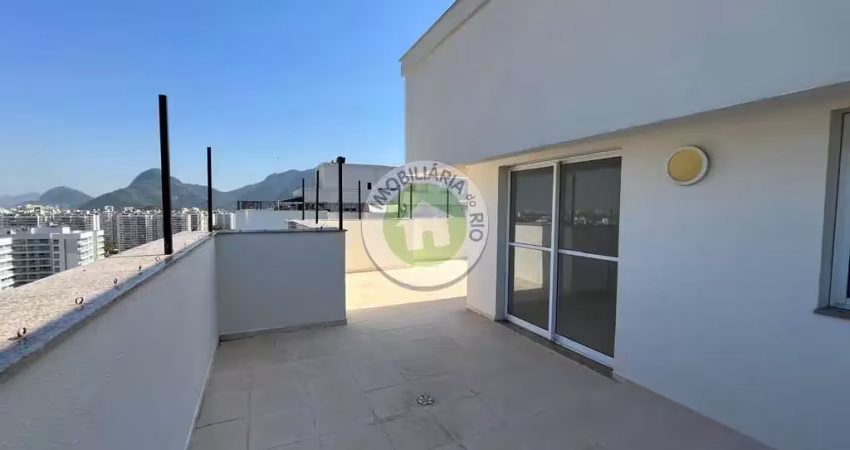 Apartamento 2 quartos na barra olímpica, rio de janeiro-rj - 160m², suite, 3 banheiros e vaga de garagem!