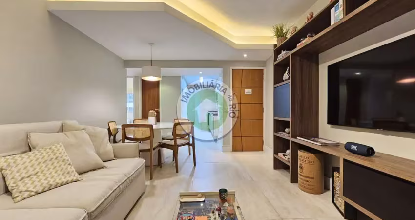 Apartamento à venda em botafogo, rio de janeiro - 2 quartos, 2 banheiros, 66m²!
