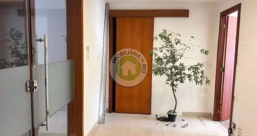 Sala comercial de alto padrão no centro do rio de janeiro - venda ou locação - 2 salas, 150m² de área