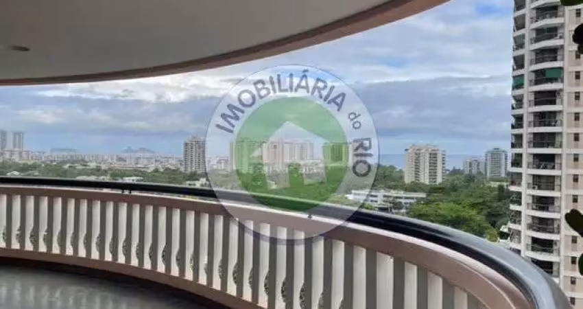 Apartamento de luxo na barra da tijuca, rio de janeiro - 3 quartos, 1 suíte, 145m² - venda ou locação!