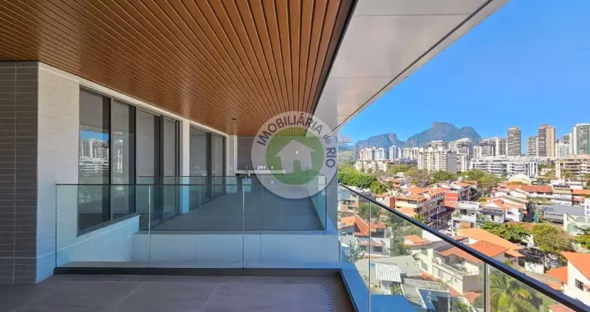 Venda de luxuoso apartamento de 4 quartos na barra da tijuca, rio de janeiro - 285m², 4 suítes, 5 banheiros e 4 vagas de garagem.