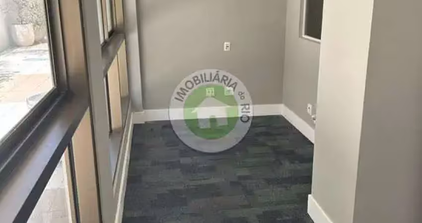 Oportunidade imperdível: sala comercial à venda ou locação na barra da tijuca, rio de janeiro-rj - 2 salas, 2 banheiros, 2 vagas, 64m².