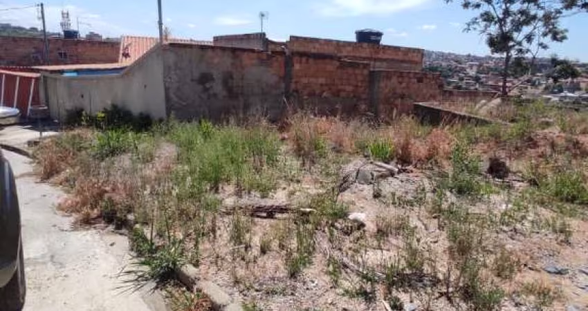 Lote para venda em Ribeirão das Neves, bairro Viena / Justinopolis