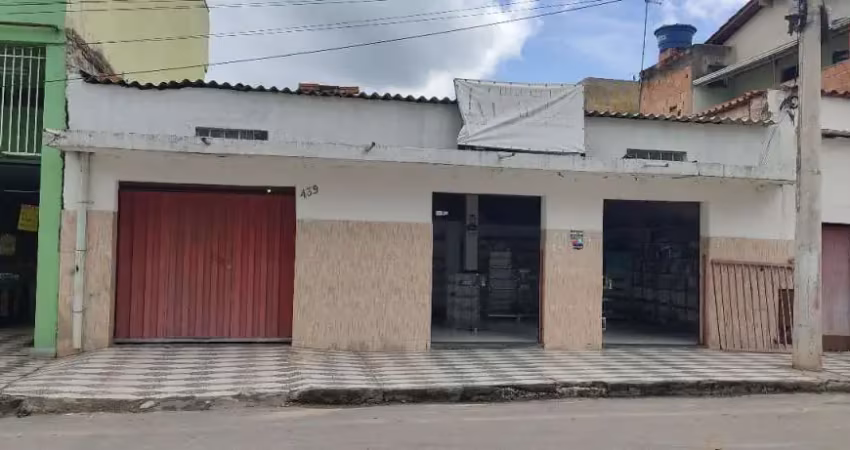 Casa com ponto comercial a venda em ribeirão das neves, bairro sevilha a